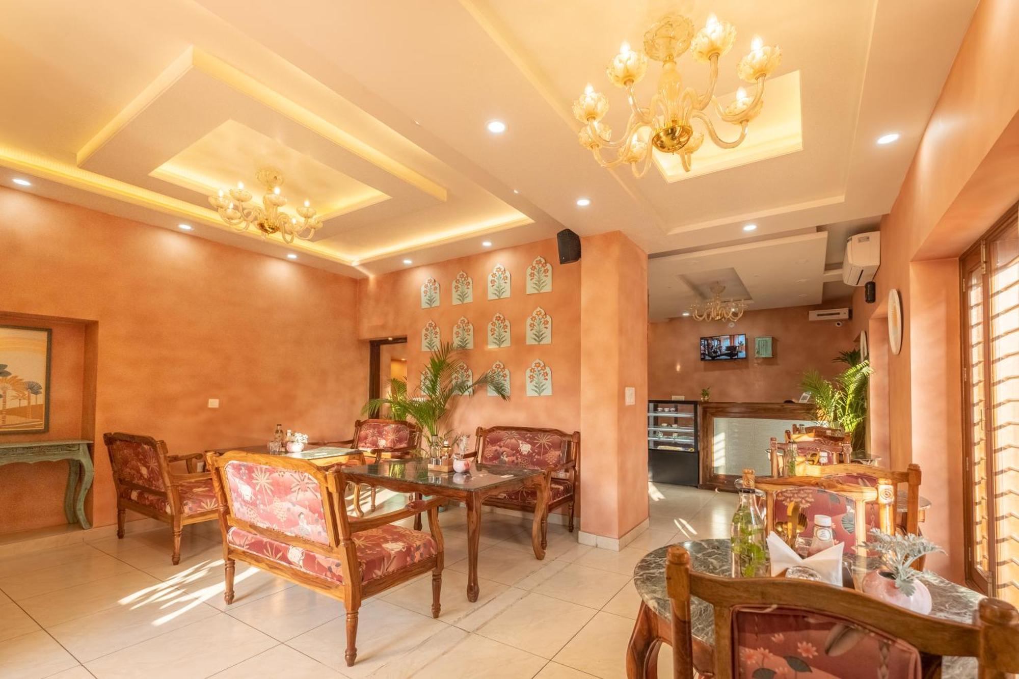 Baari The House Of Fusion Hotel Jaipur Exterior photo